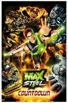 Max Steel: Cuenta Regresiva poster